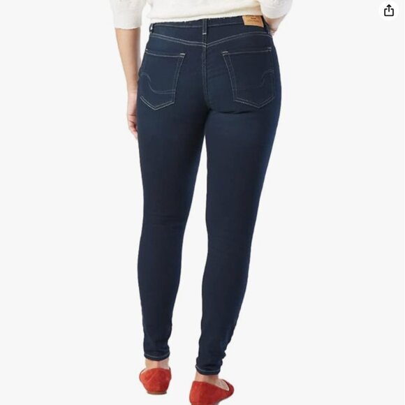 Levi's Women's Dark Blue Jeans (20M) - Picture 12 of 12